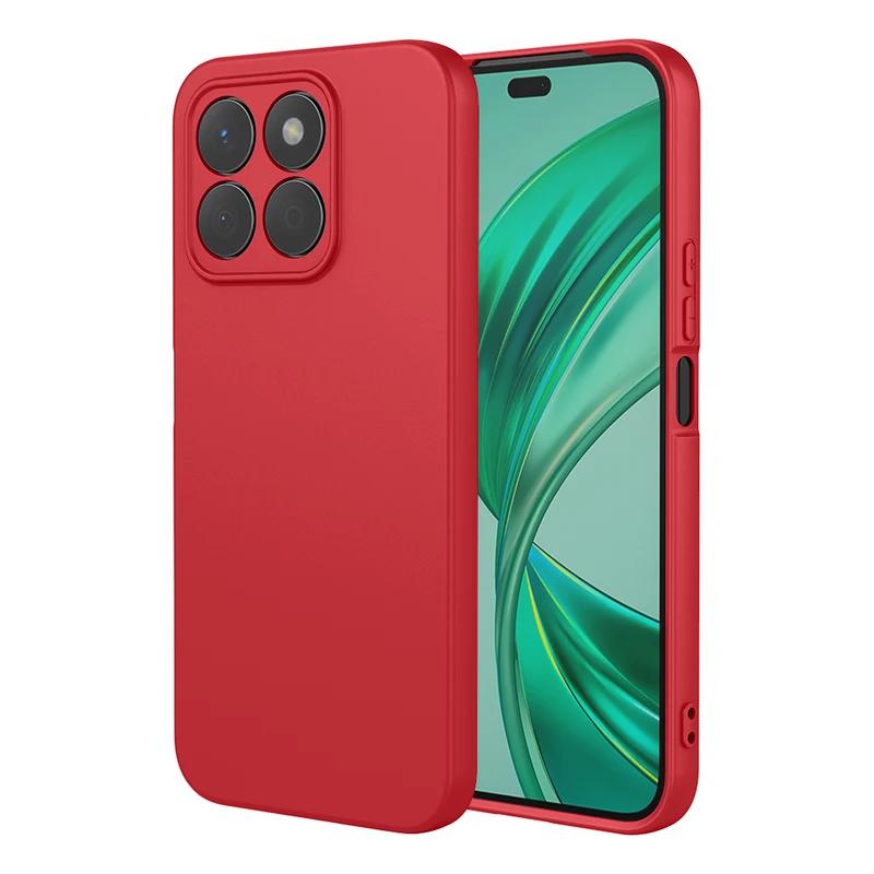 

Flexible Liquid Silicone TPU Case For Huawei Honor X8b X7b 5G X6b X9b X9a X8a X7A X6a X8 X6 X5 Plus Protective Cover Fundas Capa For Honor X9B
