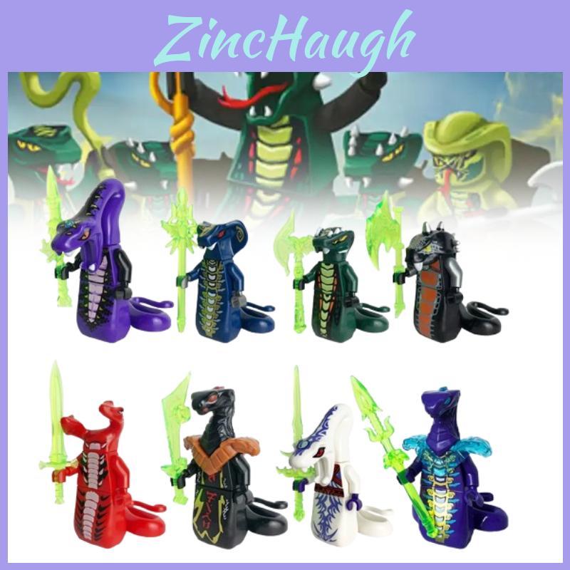 Ninjago Snake Building Blocks With Diy Assembly For Kids And Collectors