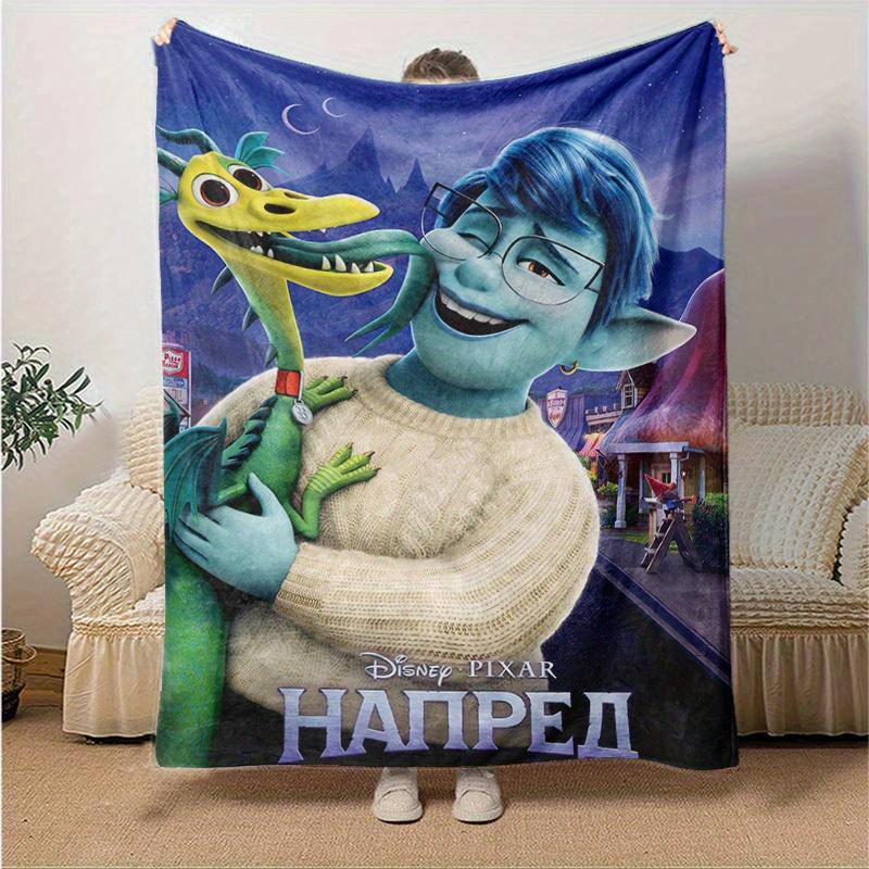 1pc, Disney Pixar Home Decor Dragon Blanket Perfect for Couch, Bed, Travel, Camping, Car