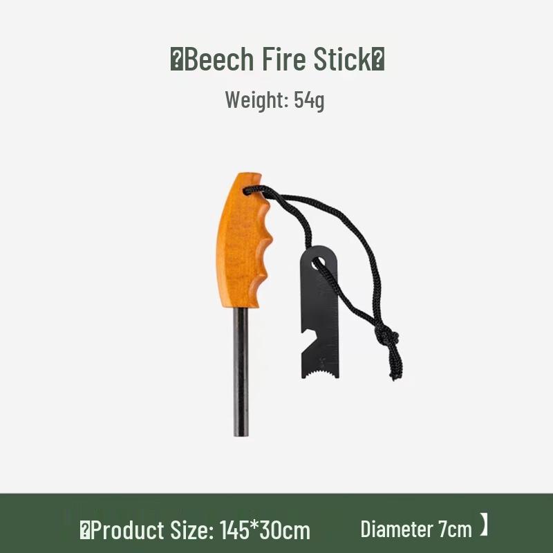 Outdoor Waterproof Fire Starter Kit