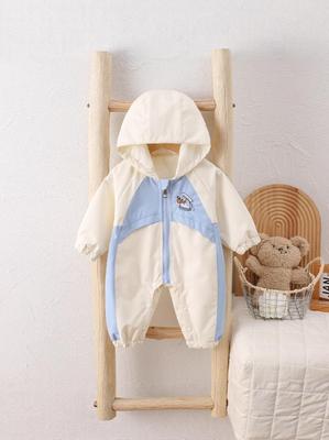 Unisex Baby Windproof Jumpsuit: Stylish and Stormproof Outerwear for Spring and Autumn 2025