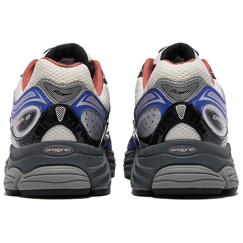 Saucony ProGrid Omni All In 9 Running Shoes Unisex Dazzling Color Silver S101245-1014