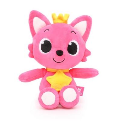 PINKFONG Genuine Plush Doll Pinkfong 30cm/12" Baby Shark Pinfong