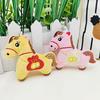Cute Design Horse Plush  Keychain Stuffed Animal Pony Plush Pendant  Keychain Accessory