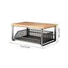 Kitchen Organization Basket Multipurpose Kitchen Organization Holder Counter Organizer Drawer for Counter Home Dorm Living Room