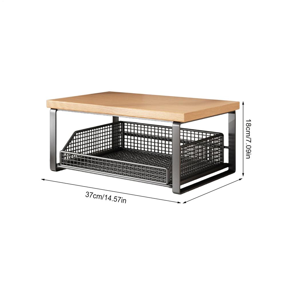 Kitchen Organization Basket Multipurpose Kitchen Organization Holder Counter Organizer Drawer for Counter Home Dorm Living Room