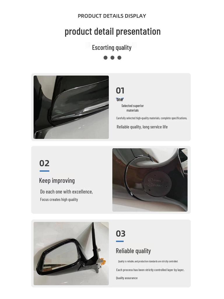 BMW 4 Series F32 Rearview Mirror Reflector Assembly - Reliable Quality, Discount Available