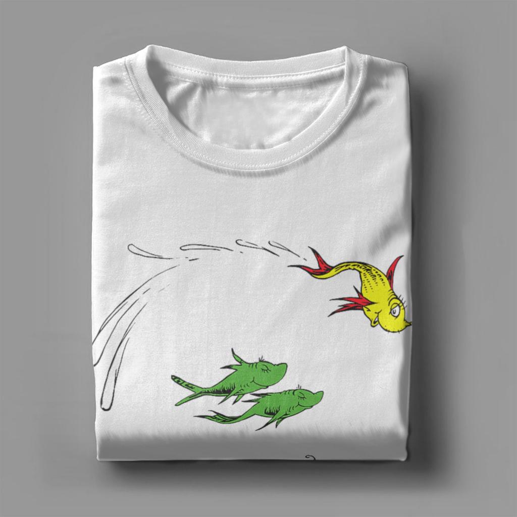Unisex Dr Seuss Characters Read T Shirt Cotton Clothing Funny Short Sleeve Crew Neck Tees Printed TShirts