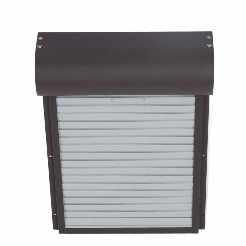 Automatic Chicken Coop Door Solar Powerd Metal Rolling Curtain Chicken House Door with Timer for