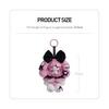POP MART SKULLPANDA x MY MELODY Plush Toy - Official Blind Box Doll, Approx. 13.5cm, PVC/Polyester/ABS/PU - Perfect for Fans & Gifts