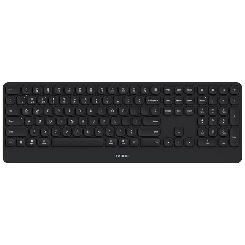 Rapoo E9500G Ultra-Slim Multi-Mode Wireless Keyboard