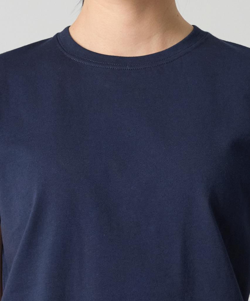 Champion Women'S C-Logo Slim Fit T-Shirt Navy