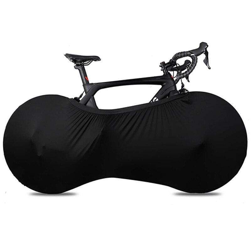 WEST BIKING Bicycle Protector Cover MTB Road Cycling Protective Gear Anti Dust Wheels Frame Cover Scratch Proof Storage Bag M чёрный