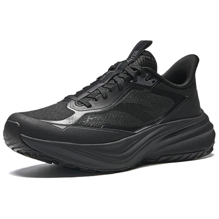 Anta Kunlun Outdoor Sports Non-Slip Wear-Resistant Low-Top Trail Running Shoes Men Sneakers Basic-Black 112535590-1