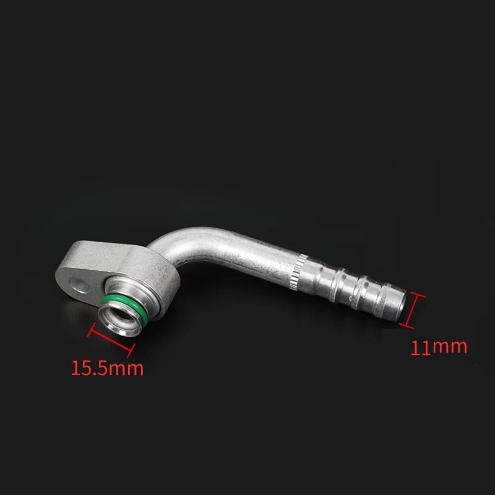 Aluminum Air Conditioning Pipe Joint Eco-friendly Pipe Head Car a/C Repair Parts  AC System Service