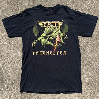 Y&T Band Black T-Shirt Cotton Full Size Unisex S-5XL TH31 Unisex T-Shirt