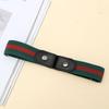 Vanli Seamless Elastic Belt: Invisible, Adjustable Waistband for Men, Women, and Student Jeans
