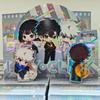 Genuine Link Click Card Acrylic Standing Board ThroughClamp Time Serie Version Animation Cartoon Peripheral Toys