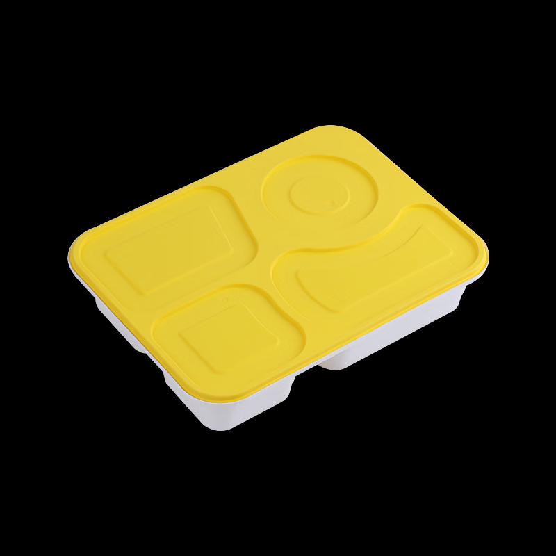 Xinyichu 5-Compartment Disposable Lunch Box