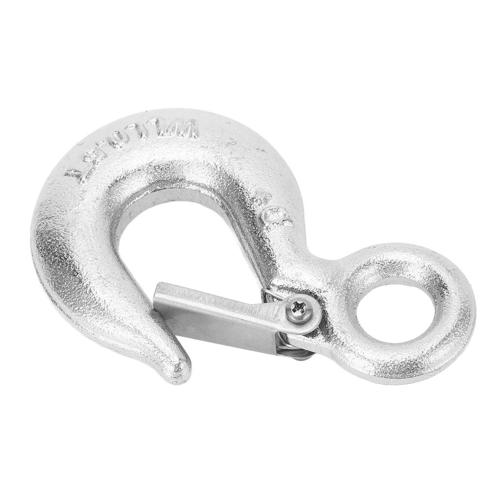 Grab Hook 0.5T Heavy Duty S304 Stainless Steel Crane Lifting Rigging Accessory Replacement
