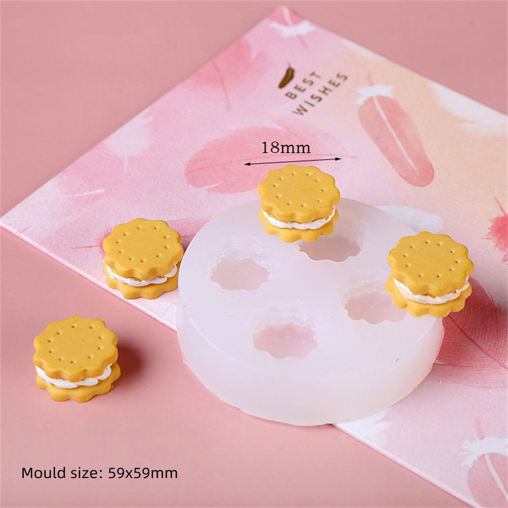 2026 Mini Koekjesvorm DIY Taart Model Gereedschap Mousse Taart Decoreren Kaarsvorm Keuken Bakbenodigdheden Siliconen Vormen