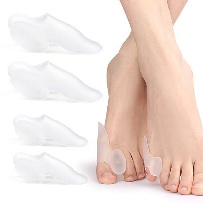 Silicone Alluce Valgo Dita Separate Correttivo Cura Copertura, Separazione Osso Alluce