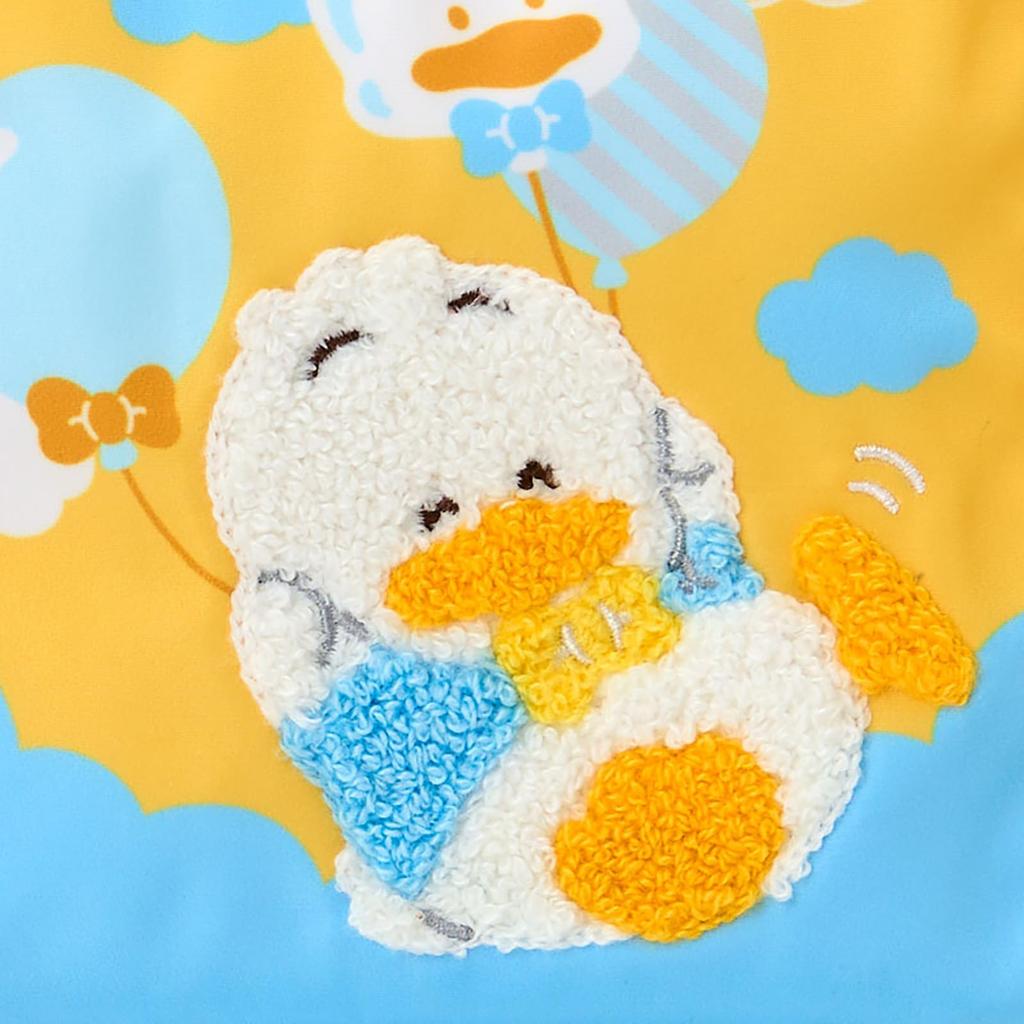 Sanrio Pouch (Dreaming Balloon) Peckle Duck, Polyester and Zinc Alloy, Ages 3 and Up, 000761