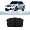 Dla MERCEDES-BENZ GLA GLB GLC GLE GLK GLS GL 2008-2025 Składana odblaskowa osłona przeciwsłoneczna na przednią szybę samochodu Osłony okienne Wnętrze samochodu