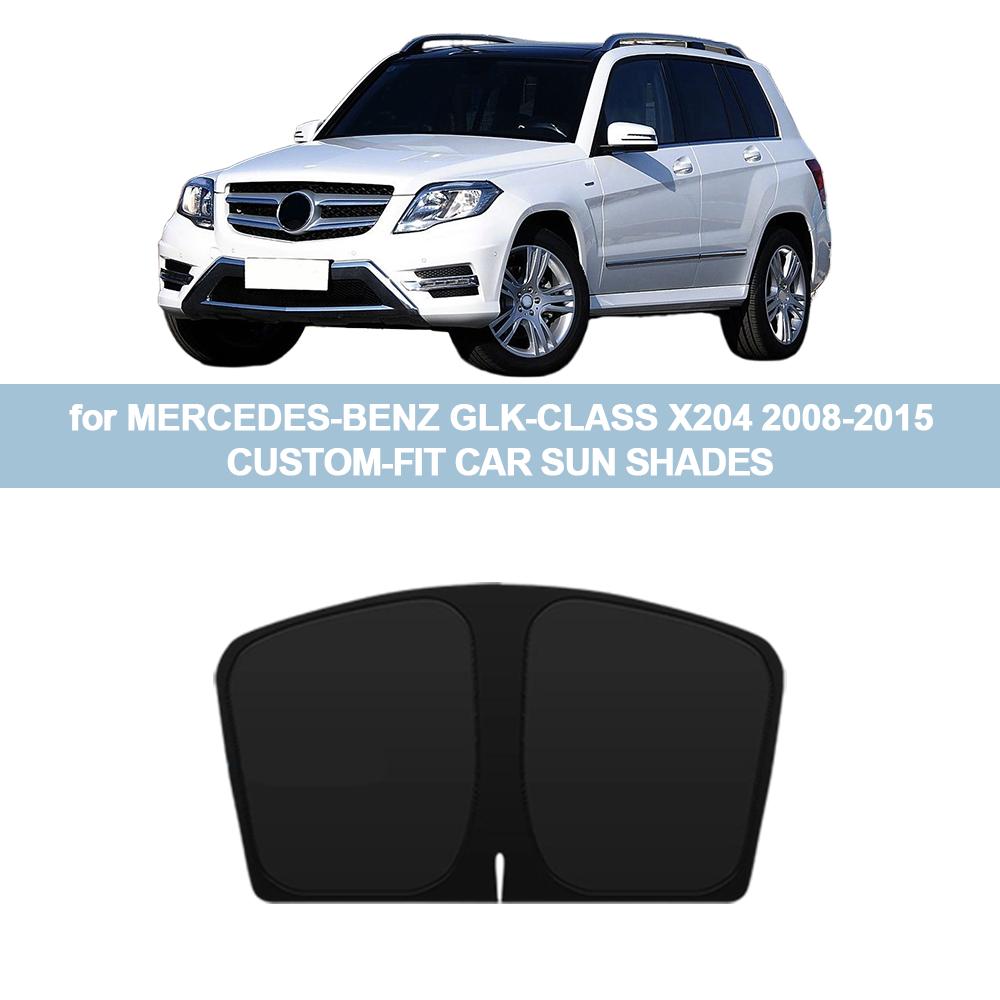 Dla MERCEDES-BENZ GLA GLB GLC GLE GLK GLS GL 2008-2025 Składana odblaskowa osłona przeciwsłoneczna na przednią szybę samochodu Osłony okienne Wnętrze samochodu