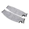 Cut Resistance Arm Sleeves   5 HPPE   Anti Cut Protective Sleeve 42cm Length for Glass Processing Metal Stamping