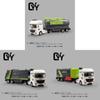 Large Inertia Sanitation Vehicle Toy For Kids With Durable Plastic Construction
