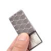 1 pz Lega EDC Push Card Albero di Natale Illimitato Metallo Punta delle Dita Giroscopio Rotatore Giocattolo Anti Pressione