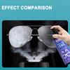 KJM Anti-Fog Solution for Glasses & Swimming Goggles - Clear Vision Restorer, Protective Eyewear Cleaner, Fit for All Glasses, S