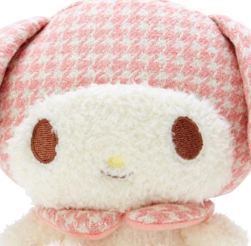 Nakajima Corporation Plyšová hračka My Melody Sweet Check S 174864-22