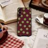 Linear Dot Pattern Phone Case For Samsung S25,S24,S21,S22,S23,S30,Ultra,S20,Plus,Fe,Soft Black Cover