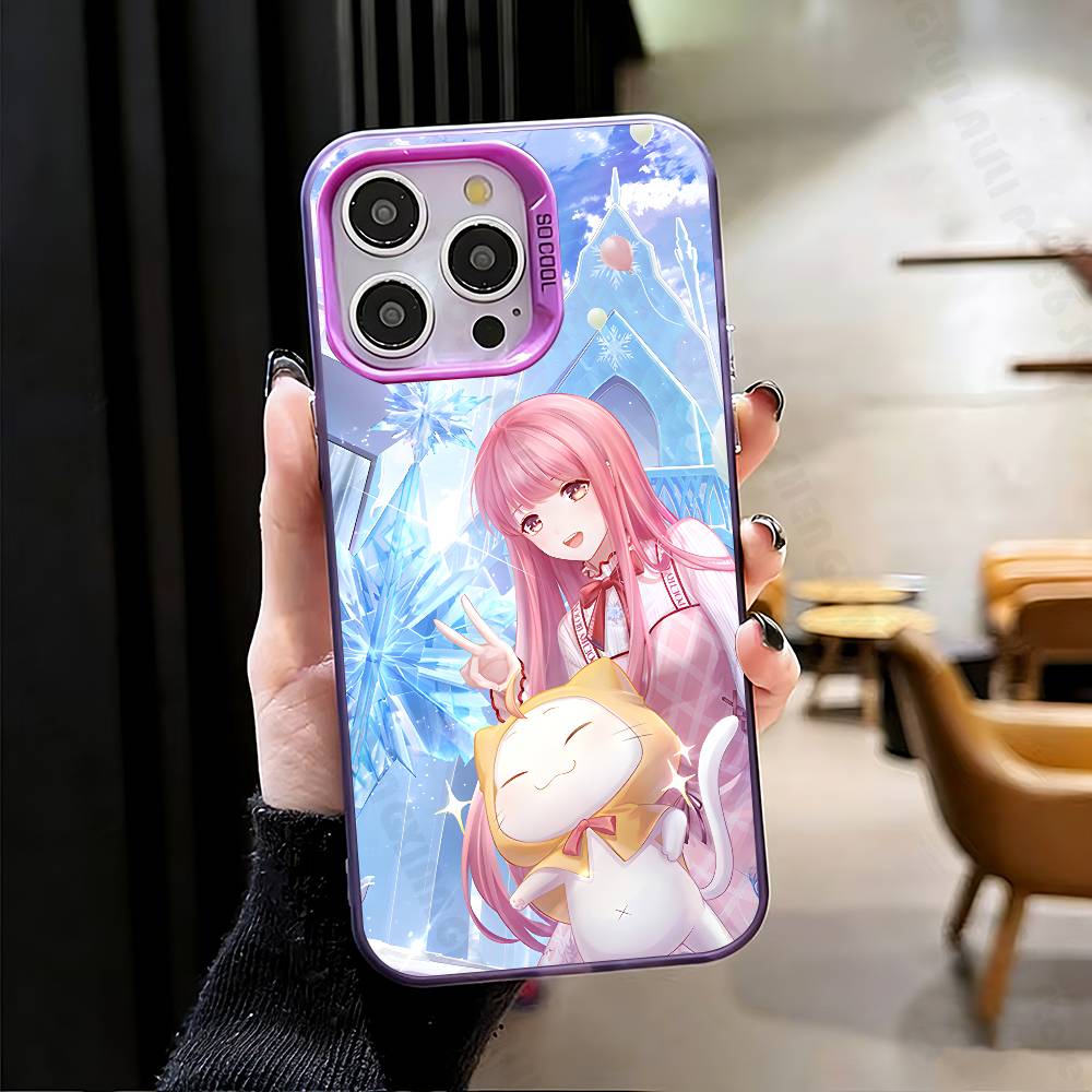 Game N-Nuan Nuan Phone Case For IPhone 17 16e 16 15 14 13 12 11 Pro Max X XS MAX Back Cover