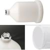Riloer Paint Gun Cup, 600mL / 600cc Container Cup with ?16 Thread, Fit for Most HVLP Gravity Feed Spray Guns