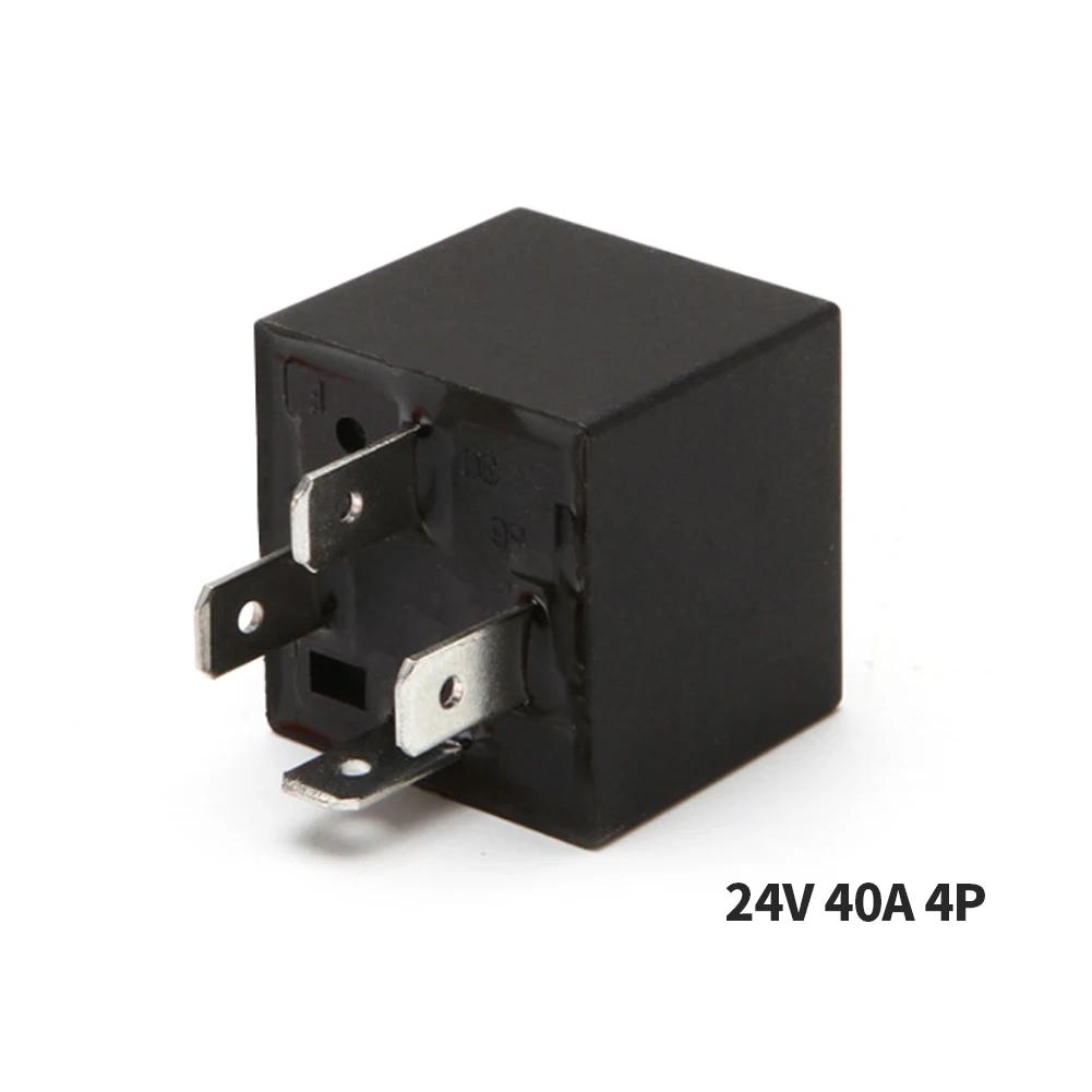 Free Combination Auto Car Truck 6Way Fuse Holder 4 Relay holder Circuit Standard ATO Blade Fuse Relay Holder 12V 40A Relay