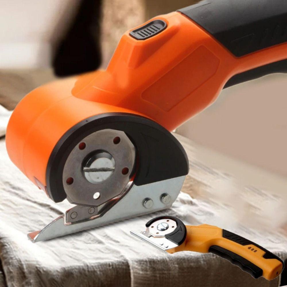 Safety Features Portable Wireless Electric Cutter Electric Fabric Cutter Cardboard Cutting