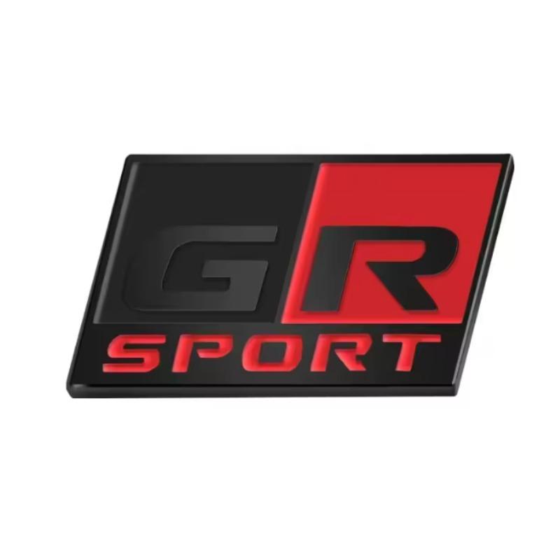 1PC Car Front Hood Grille Emblem Badge Auto Side Fender Decal Sticker for HV YARiS RZ RC RS Prius Alphard Avensis Prius Verso Crown Yaris