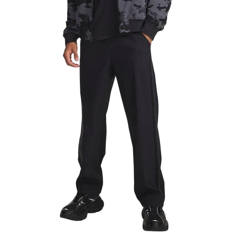 Under Armour Icon Solid Wide Leg Sports Woven Loose Fit Pants Men bottoms 6010976-001 3XL