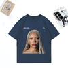 Beyoncé Cowboy Carter Tour 2025 Grafik T-Shirt Unisex DAMEN vintage Hip Hop Streetwear Rundhals Baumwollkleidung Kurzarm T-Shirt