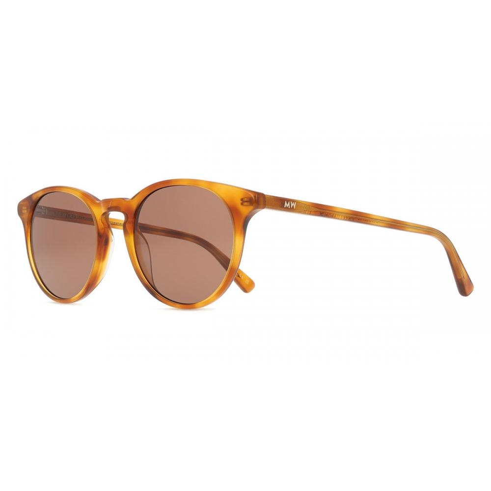 Messy Weekend New Depp Havana Brown Unisex Sunglasses