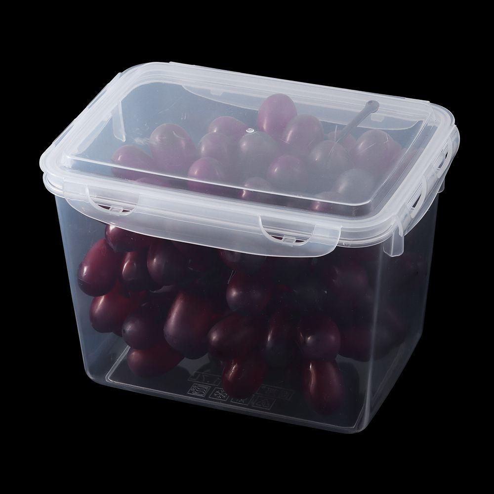 Plastic Camping Cookware Food Picnic Snack Bento Box Meal Storage Container Prep Lunch Boxes