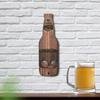 2025 New 1PC Multi-functional Industrial Style Beer Bottle Opener - Decorative Wall Mounted Pendant for Catering Bar