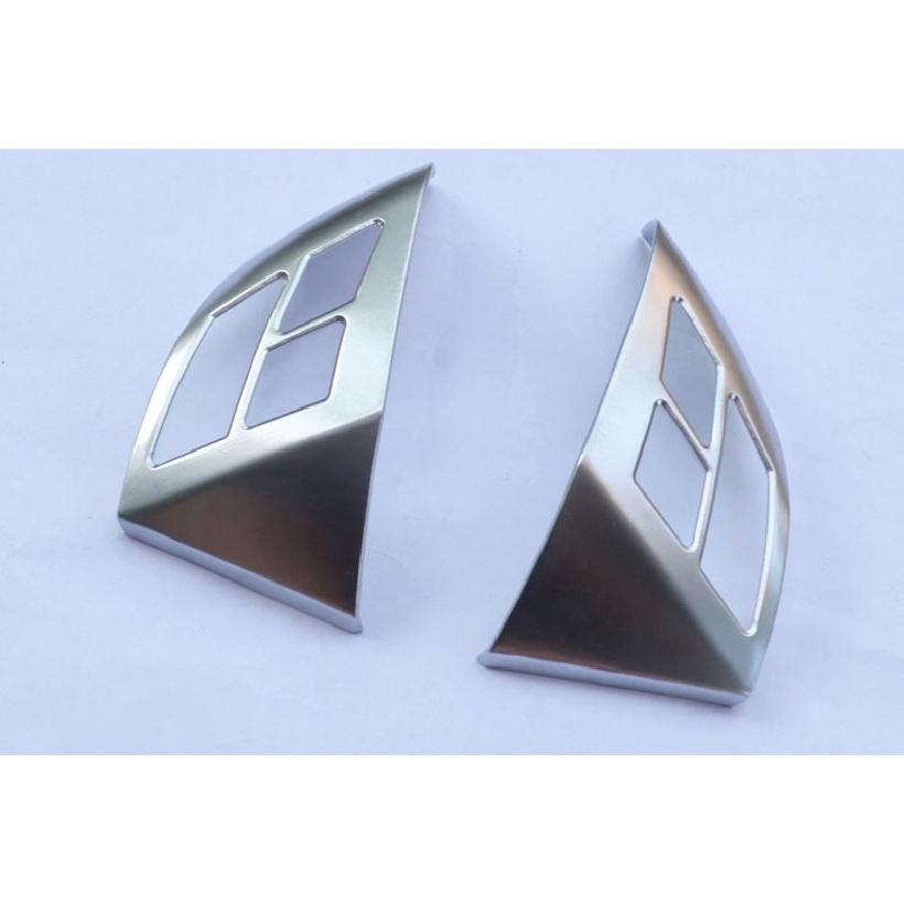 Car Styling Steering Wheel Buttons Sequins Frame Decoration Covers Stickers Trim for BMW 5 Series E60 Interior Auto