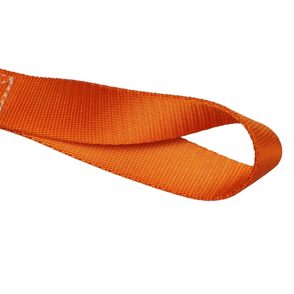 Tie Down Belt Strap Buggy Snowmobile Motorcycle ATV Bicycle Tow Rope Double Loop Ties Goods Fixation Wear Resistant 30.5 Cm Multifunctional 2300