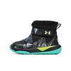 Under Armour Outdoor Series Synthetic Leather Fabric Fleece Velcro Non-Slip Warm Mid-Top Kids Snow Boots Kids Snow Boots 2441508