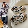 Dad shoes female panda shoes 2025 spring and autumn new Internet celebrities ins super fire versatile sports show feet small casual tide shoes