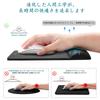 UnivoColors Wide Size Mouse Pad with Integrated Wrist Rest, Premium PU Material, Memory Foam Cushion, Ergonomic Design, Comfortable Wide Size, Smooth
